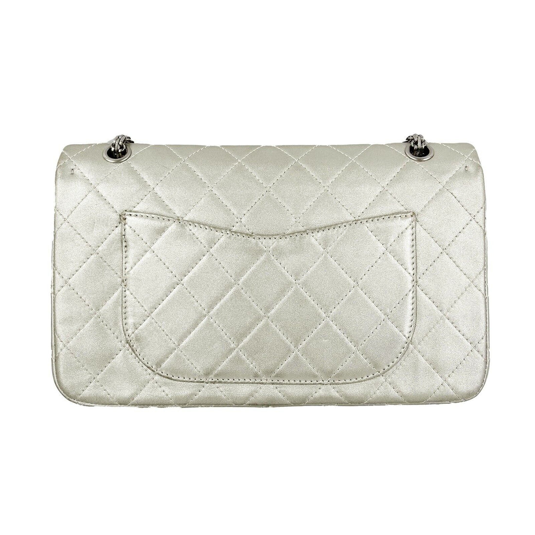 Top Quality Chanel - Metallic Calfskin Quilted 2.55 Reissue 227 Double New - Shoulder Bag
