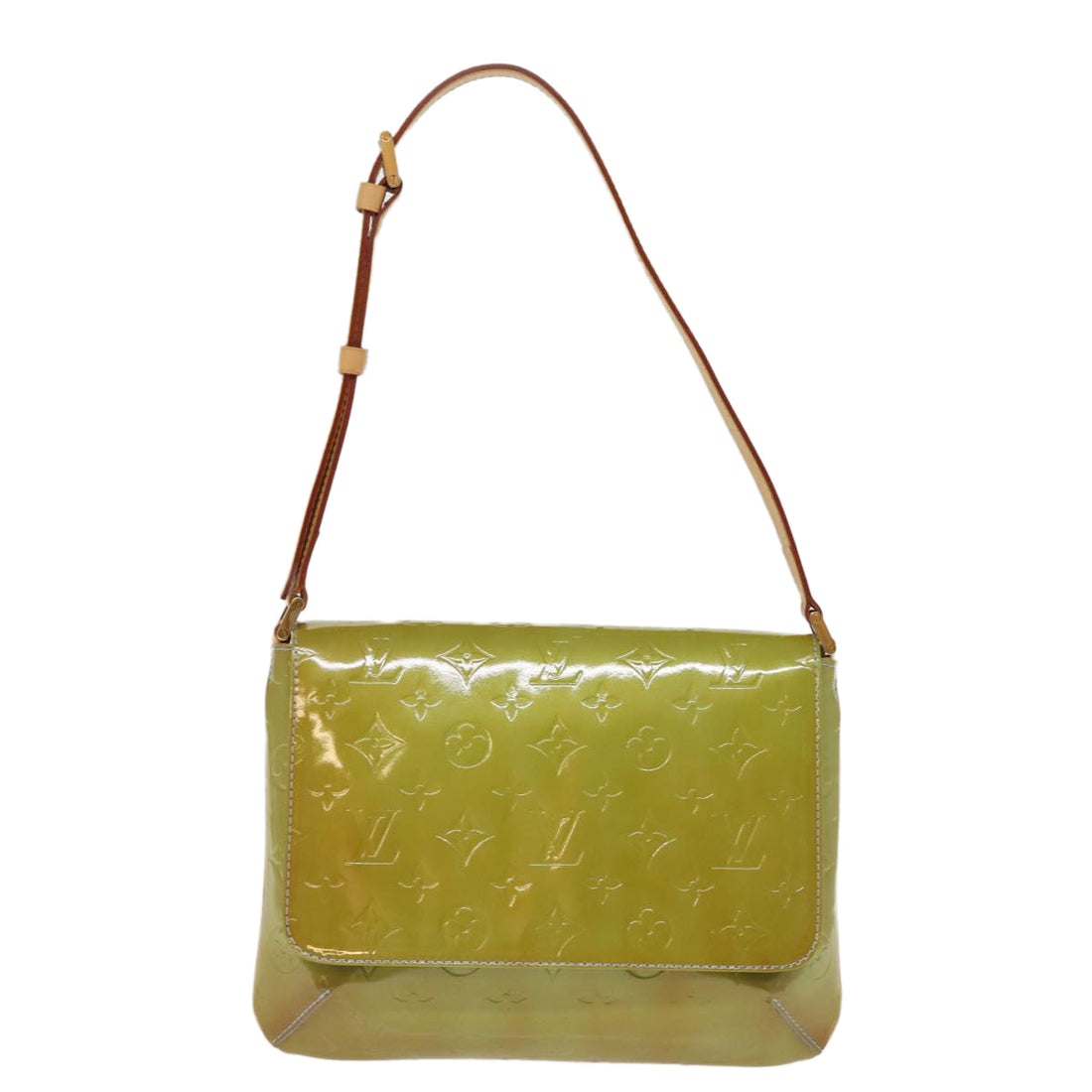 Louis Vuitton Thompson Street   Leather Shoulder Bag