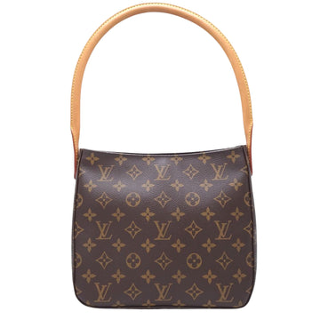Louis Vuitton Looping Mm  Canvas Shoulder Bag