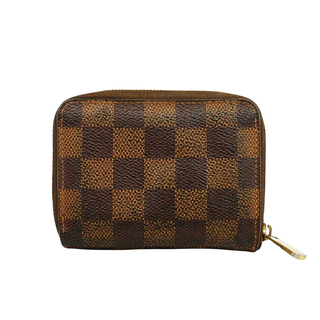 Louis Vuitton Zippy Coin Purse  Canvas Wallet