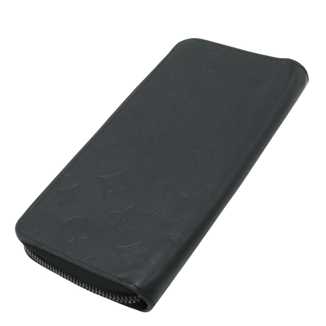 Louis Vuitton Zippy Wallet Vertical  Leather Wallet