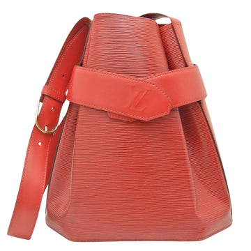 Louis Vuitton Sac D'Ã©paule  Leather Shoulder Bag