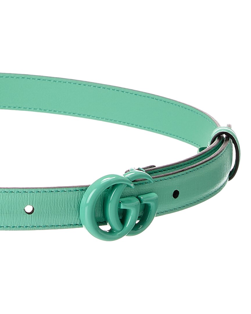 Gucci GG Marmont Thin Leather Belt