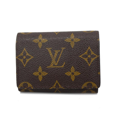Louis Vuitton Enveloppe Carte De Visite  Canvas Wallet