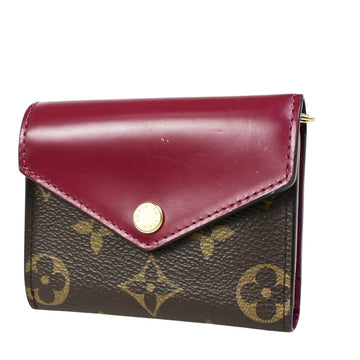 Louis Vuitton ZoÃ©  Canvas Wallet