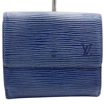 Louis Vuitton Porte Carte Cit Bifold  Leather Wallet