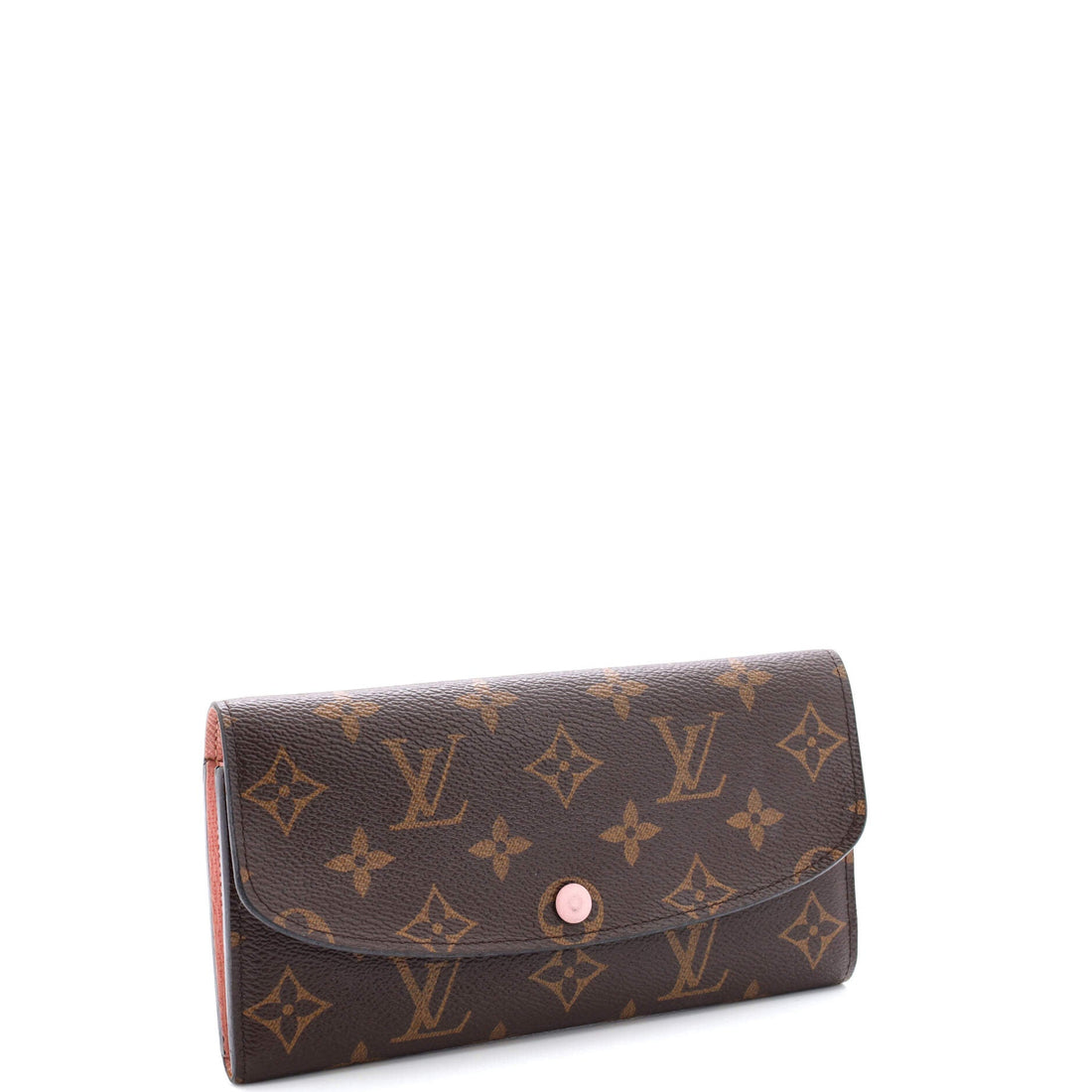 Emilie Wallet Monogram Canvas