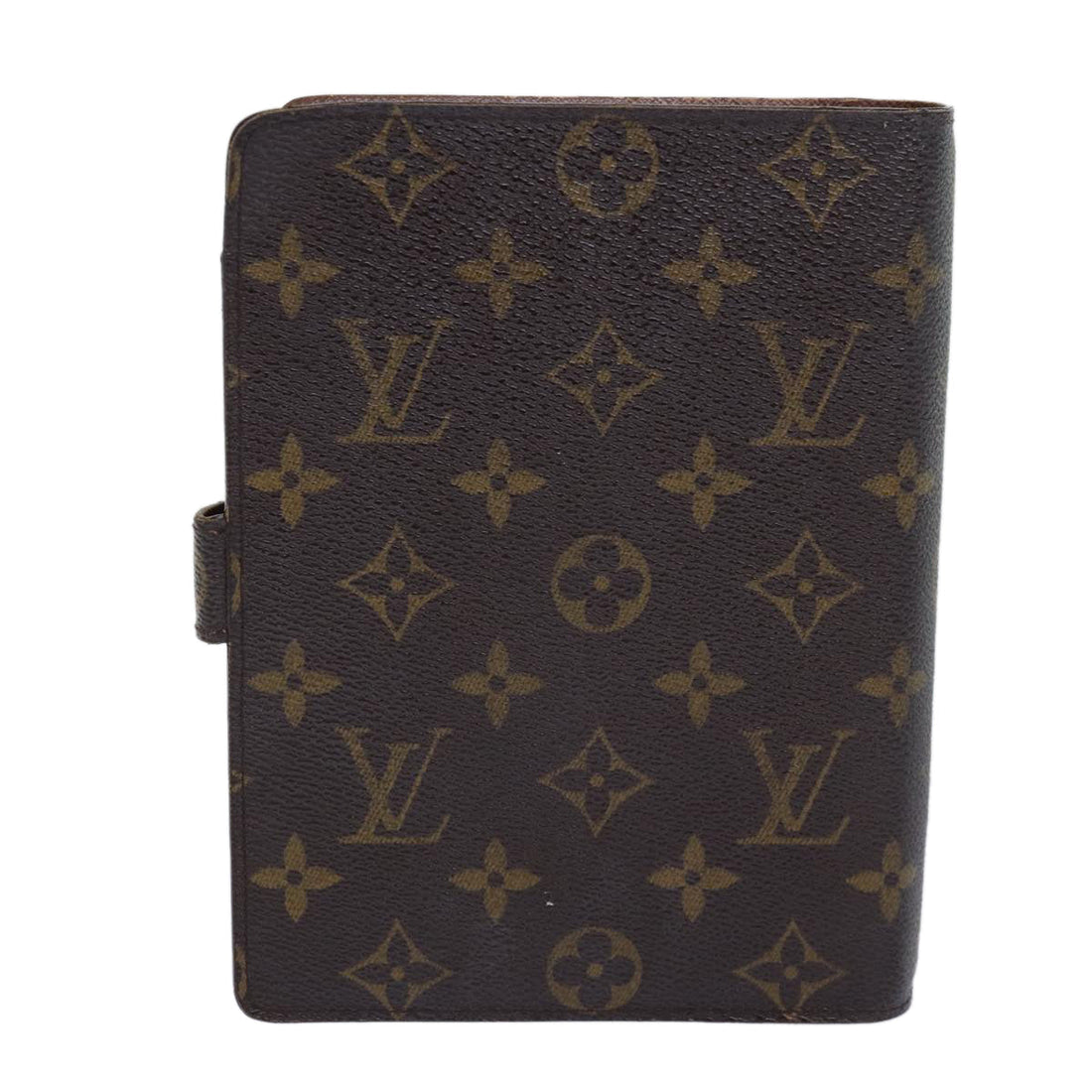 Louis Vuitton Agenda Mm  Canvas Wallet