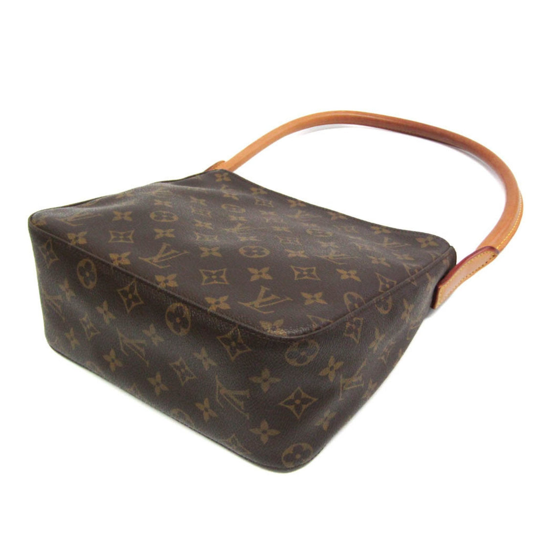 Louis Vuitton Looping Mm  Canvas Shoulder Bag