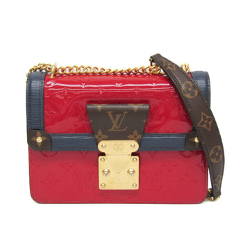 Louis Vuitton Wynwood  Patent Leather Shoulder Bag