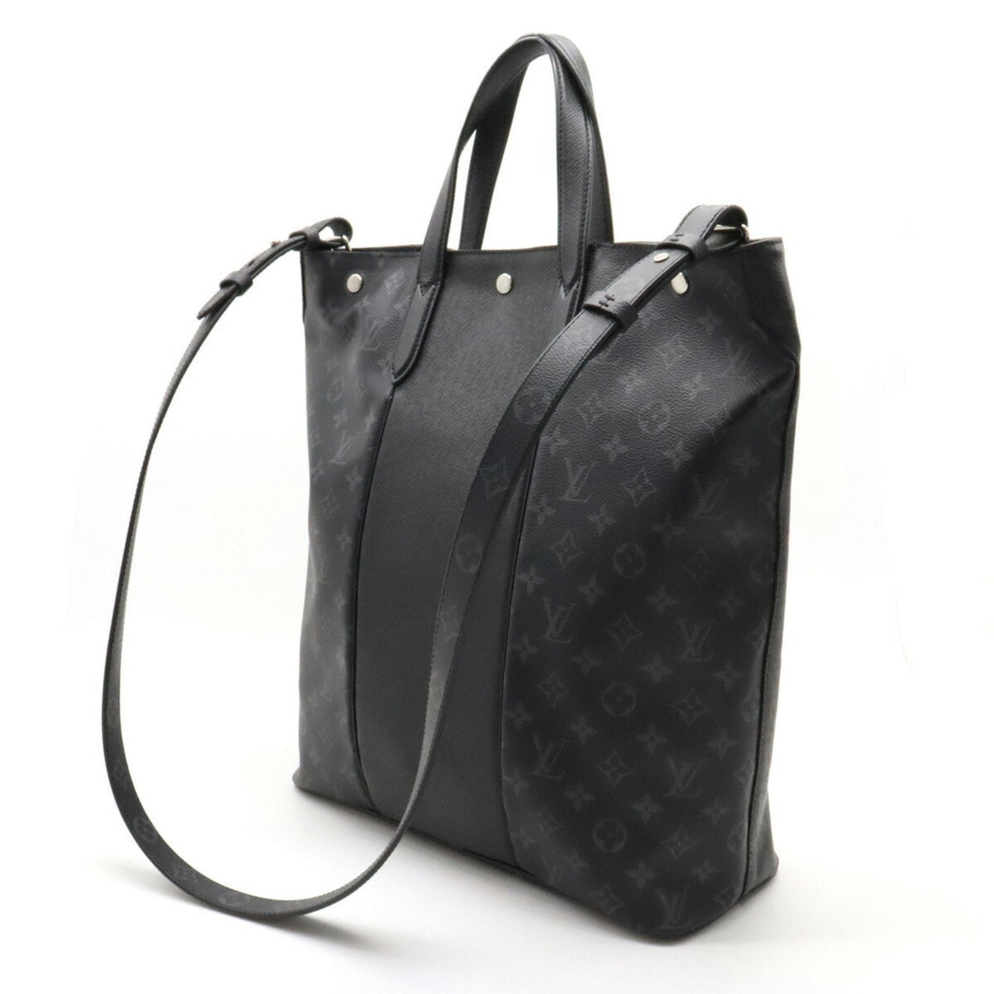 Louis Vuitton Eclipse  Leather Tote Bag