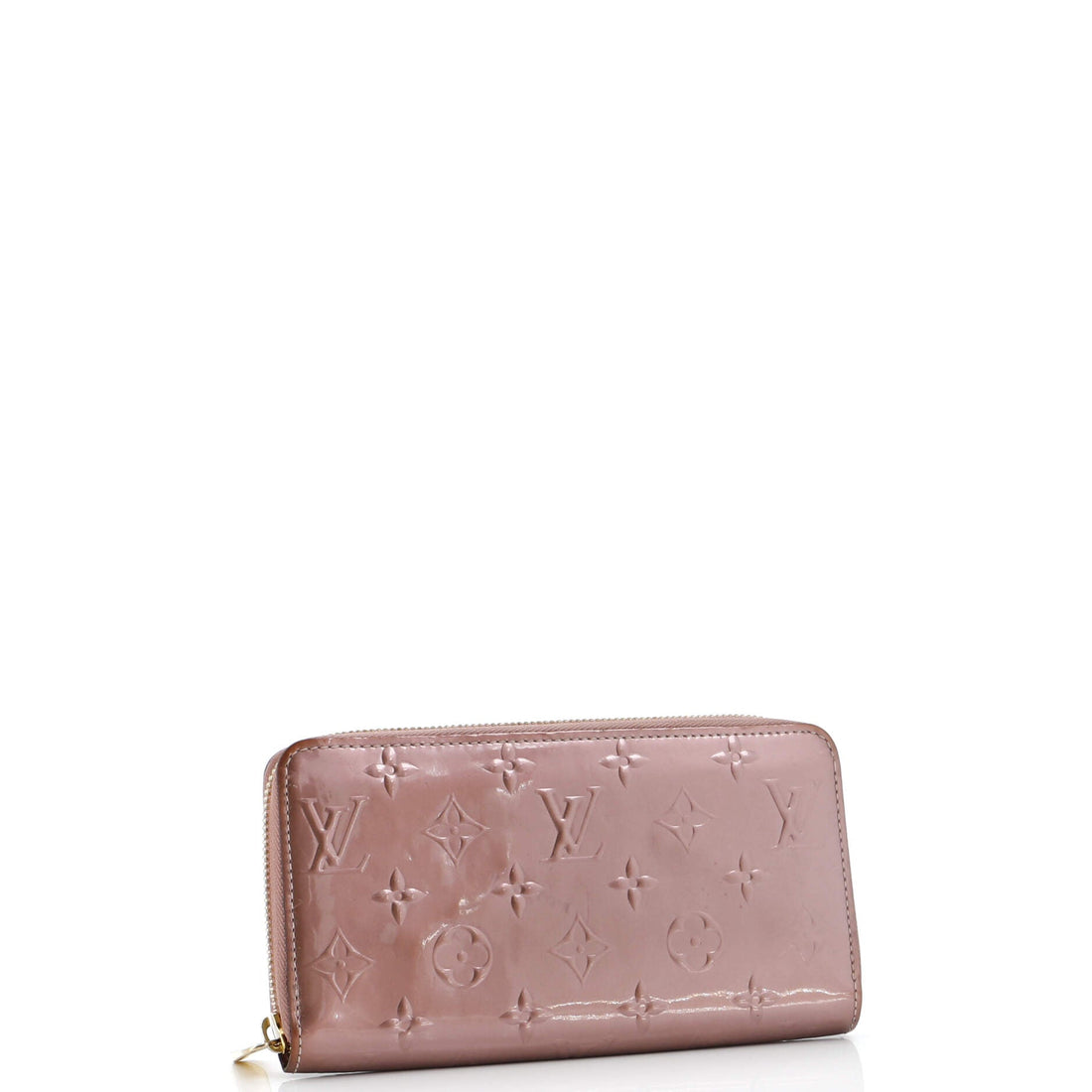 Zippy Wallet Limited Edition Metallic Monogram Vernis