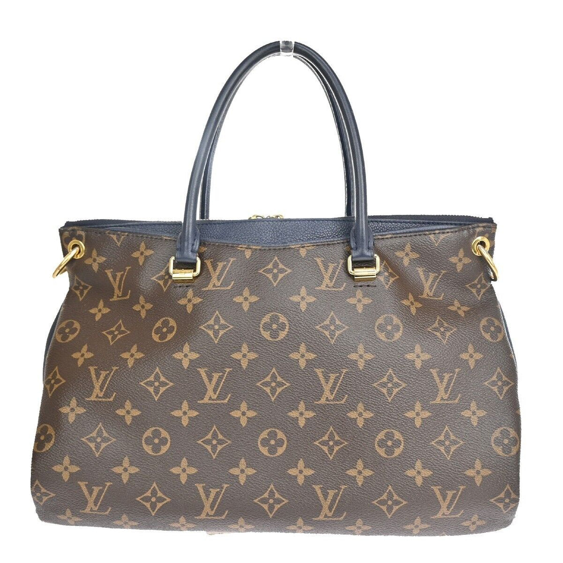 Louis Vuitton Pallas  Canvas Shopper Bag