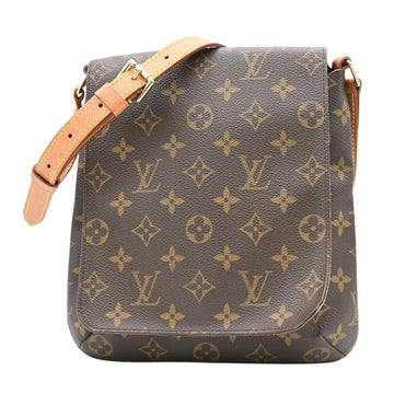 Louis Vuitton Mtte Salsa  Canvas Shoulder Bag