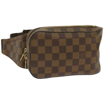 Louis Vuitton Geronimos  Canvas Shoulder Bag