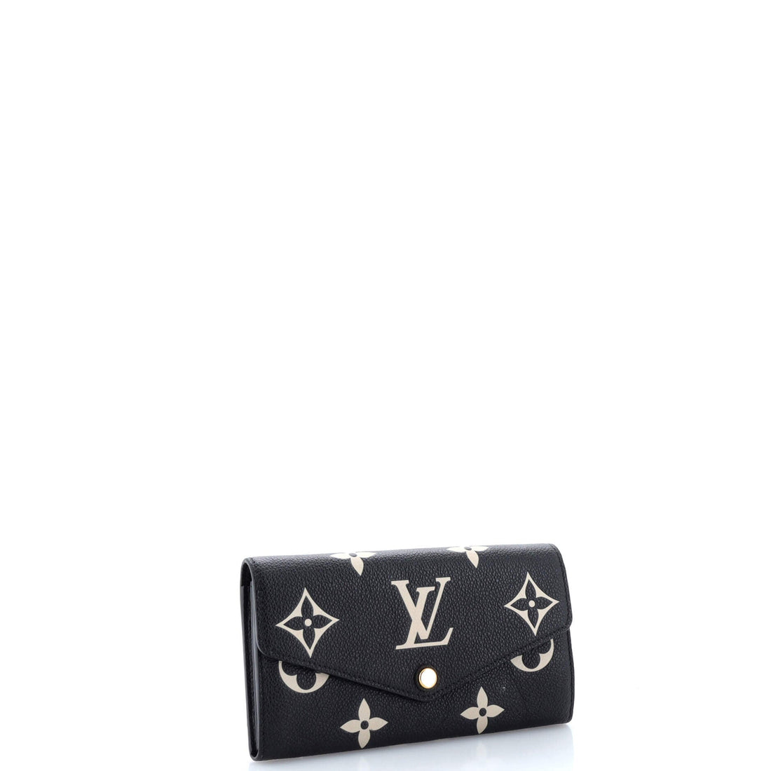 Sarah Wallet NM Bicolor Monogram Empreinte Giant