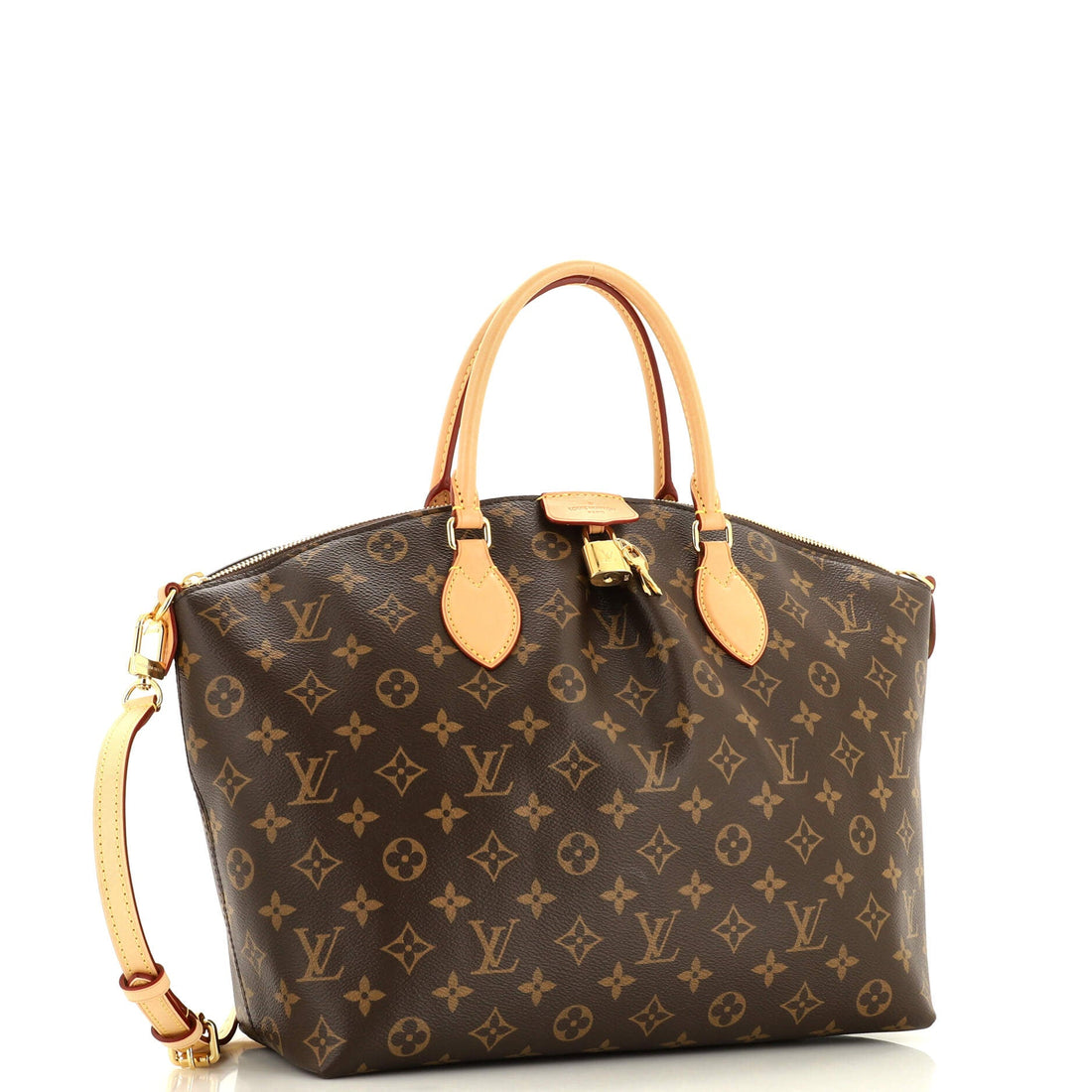 Boetie Zipped Tote Monogram Canvas MM