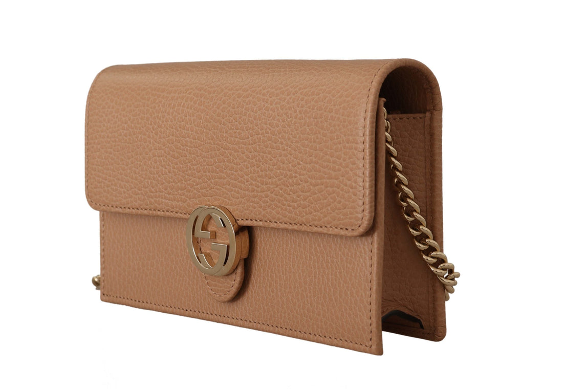Gucci Gucci Icon Leather Crossbody Women's Bag