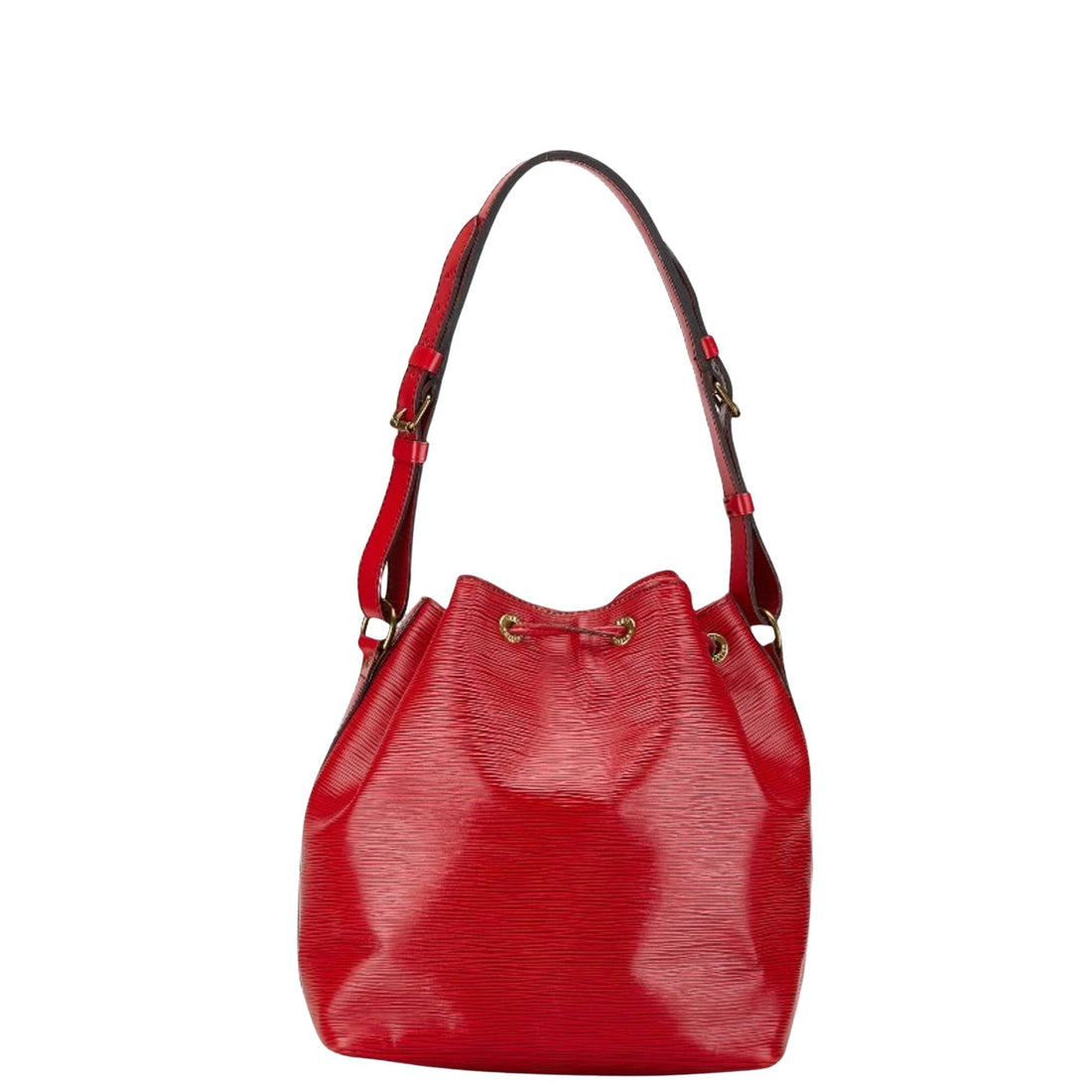 Louis Vuitton Petit Noé  Leather Shoulder Bag
