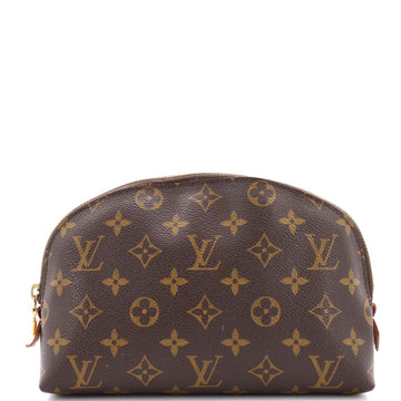 Vanity Cosmetic Pouch Monogram Canvas GM