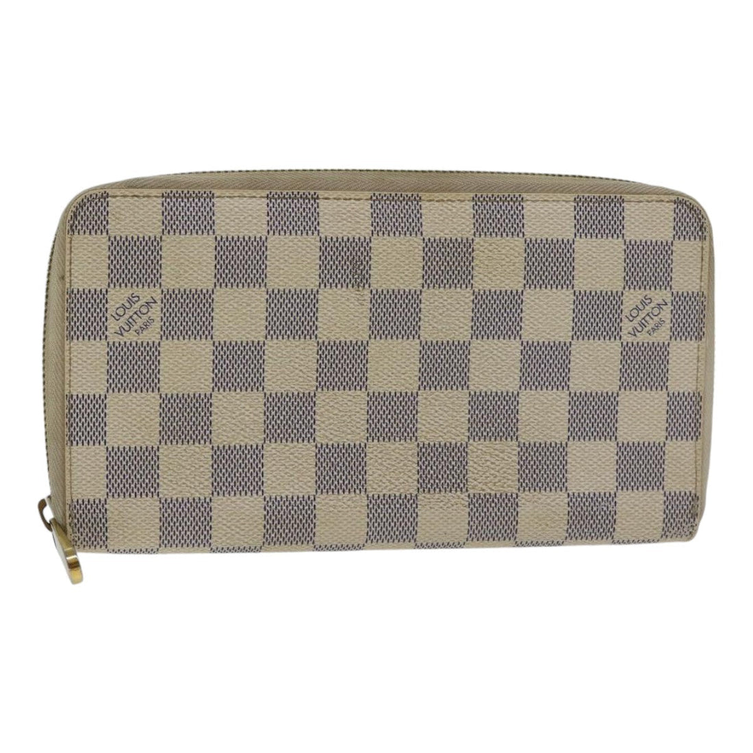 Louis Vuitton Zippy Wallet  Canvas Wallet