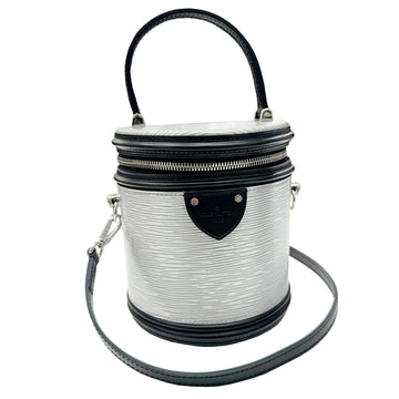 Louis Vuitton    Leather Handbag Shoulder Bag