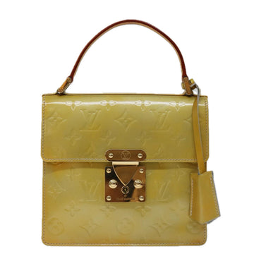 Louis Vuitton Spring Street  Patent Leather Handbag