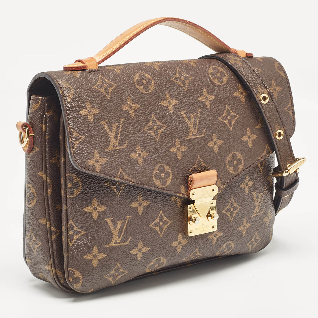Louis Vuitton Monogram Canvas Pochette Metis Bag