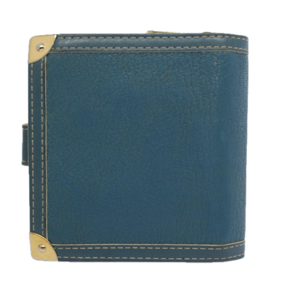 Louis Vuitton Compact Zip  Leather Wallet