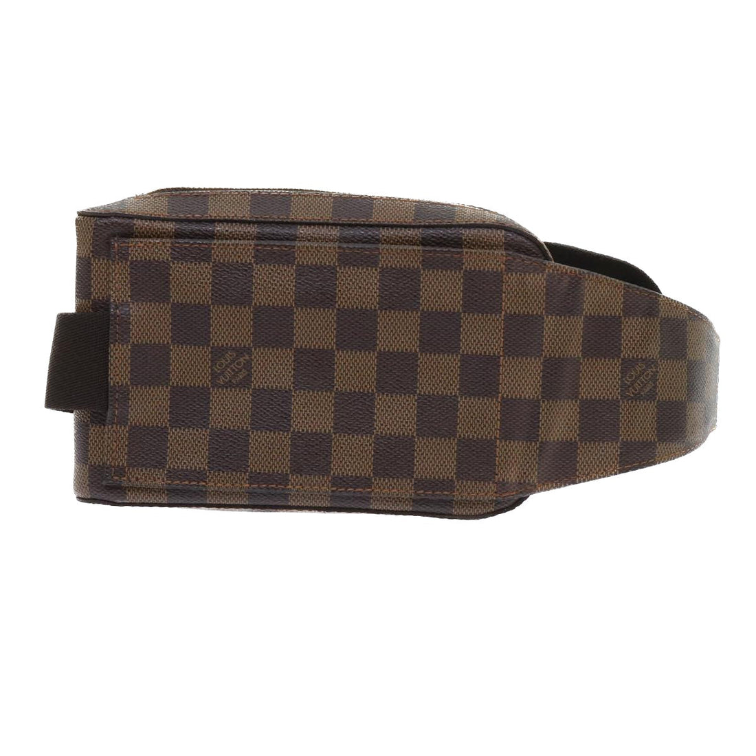 Louis Vuitton Geronimo  Canvas Shoulder Bag