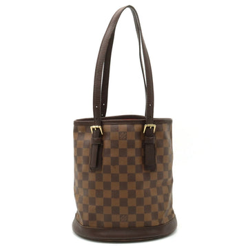 Louis Vuitton Bucket  Canvas Shoulder Bag