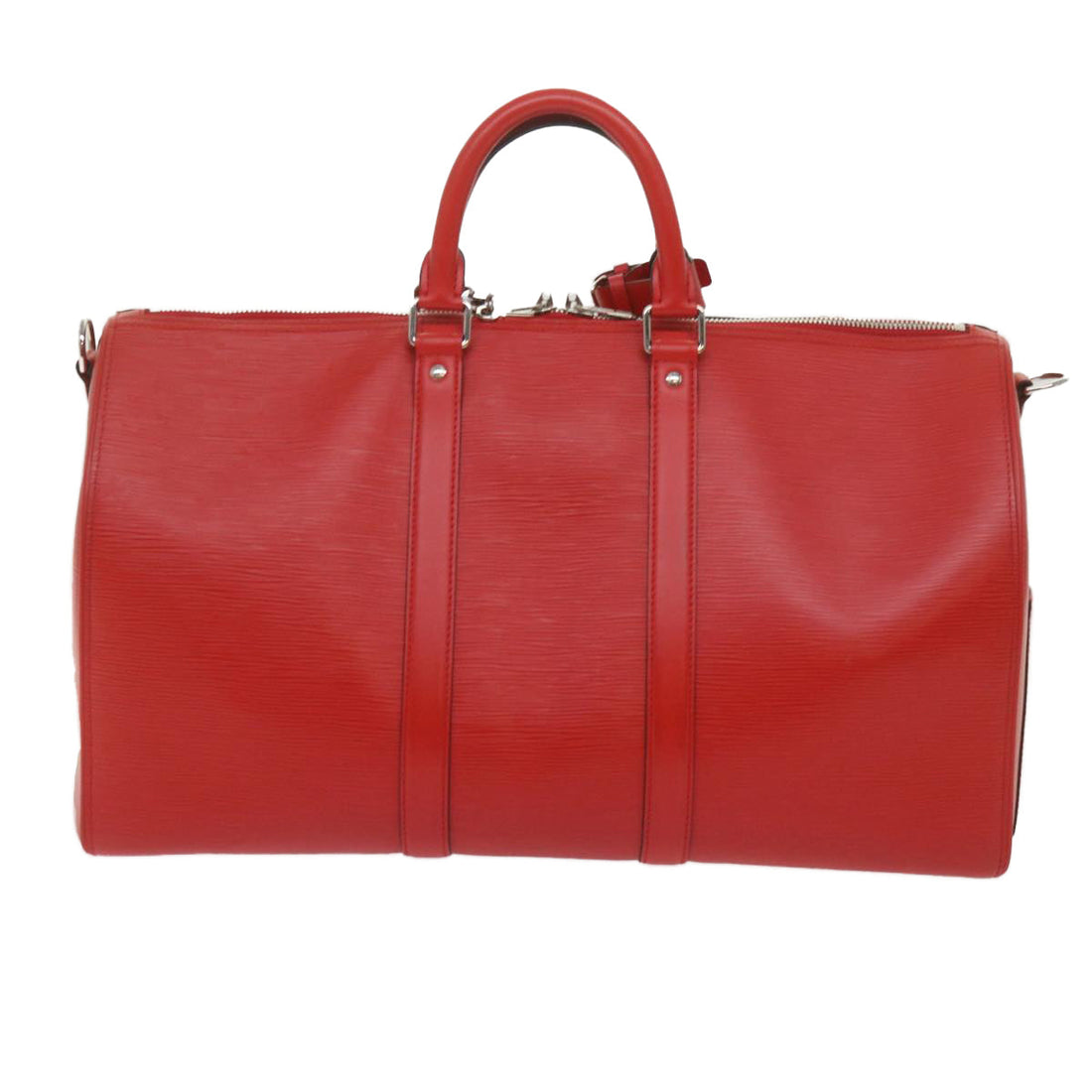 Louis Vuitton Keepall 45  Leather Travel Bag