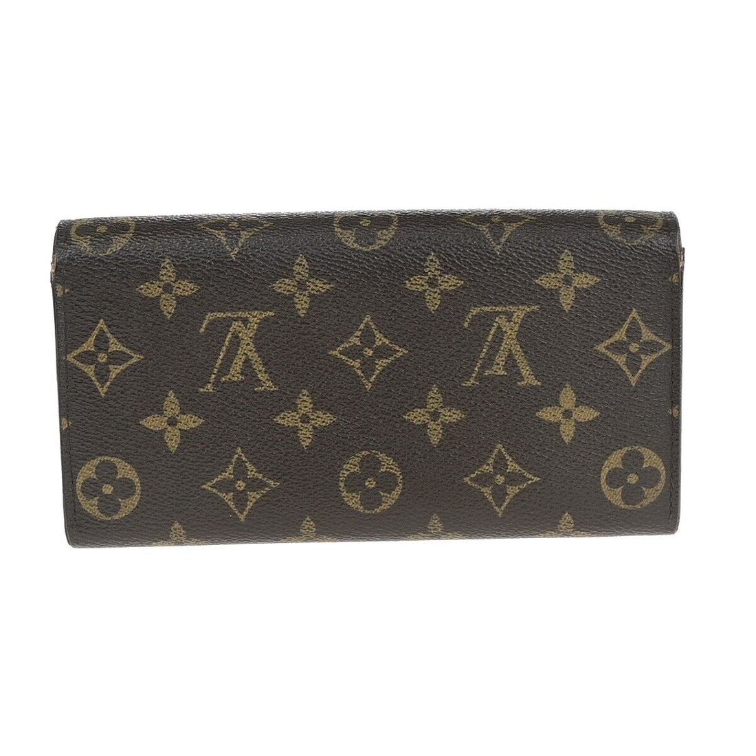 Louis Vuitton Portefeuille Sarah  Canvas Wallet