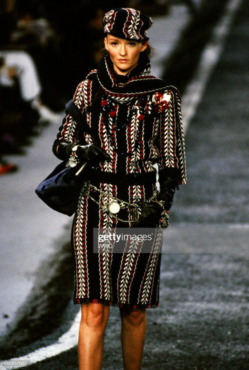 Tailleur / Ensemble  Chanel Automne 2001
