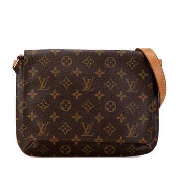 Louis Vuitton Mtte Tango  Canvas Shoulder Bag