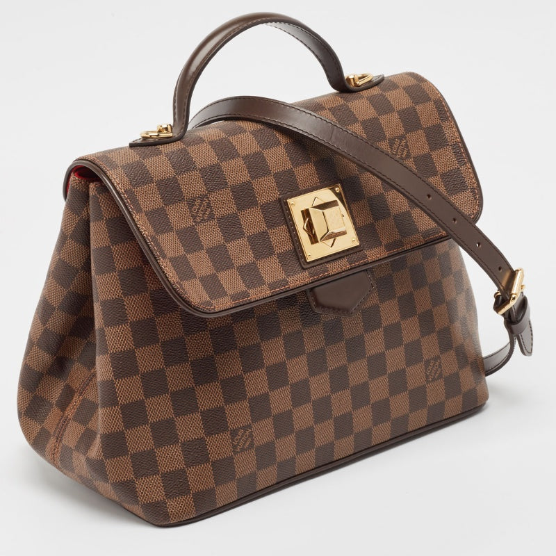 Louis Vuitton Monogram Canvas Bergamo Mm Bag
