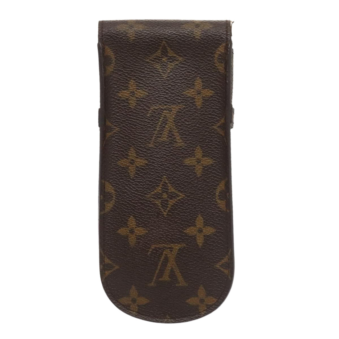 Louis Vuitton Etui À Lunettes  Canvas Wallet