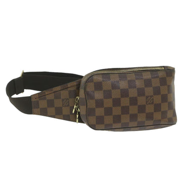 Louis Vuitton Geronimo  Canvas Shoulder Bag