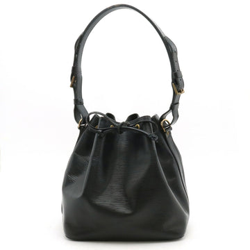 Louis Vuitton Petit Noé  Leather Shoulder Bag