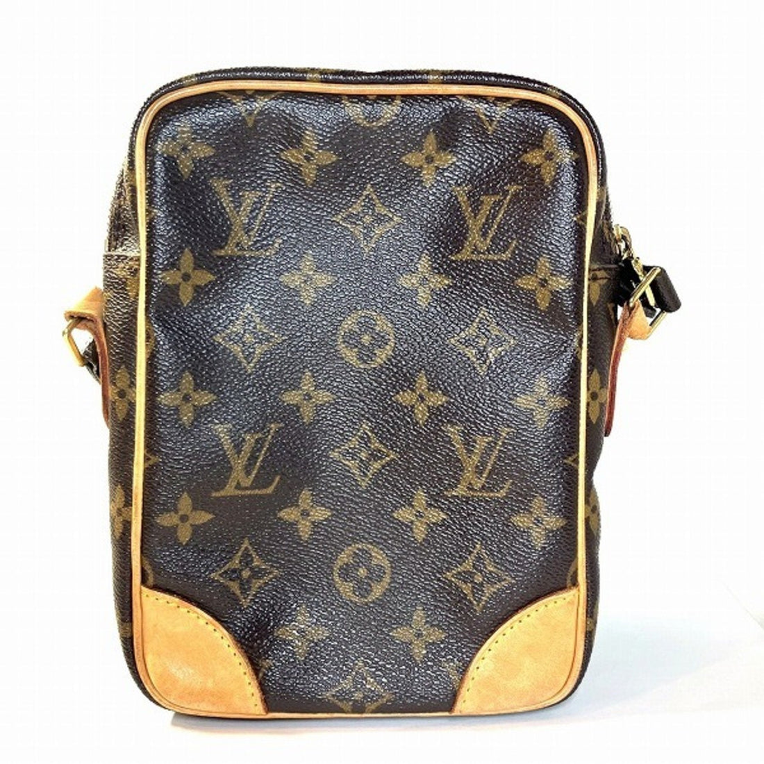 Louis Vuitton Amazon  Canvas Shoulder Bag