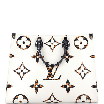 OnTheGo Tote Limited Edition Jungle Monogram Giant GM