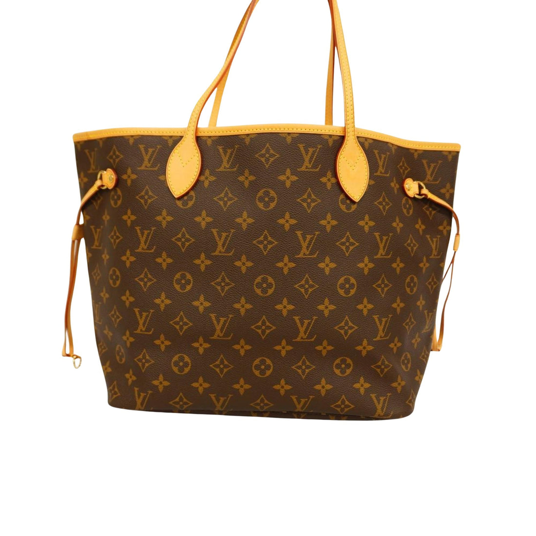 Louis Vuitton Neverfull Mm  Canvas Tote Bag