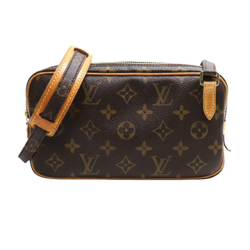 Louis Vuitton Marly  Canvas Shoulder Bag