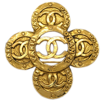 Chanel 1993 Brooch Pin Gold 28