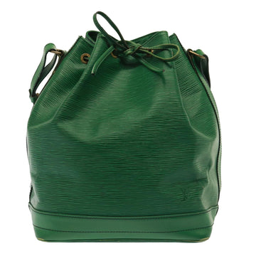Louis Vuitton NoÃ©  Leather Shoulder Bag