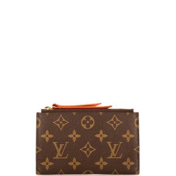 Adele Wallet Monogram Canvas Compact