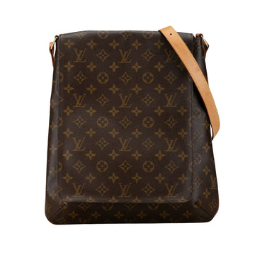 Louis Vuitton Mtte Salsa  Canvas Shoulder Bag