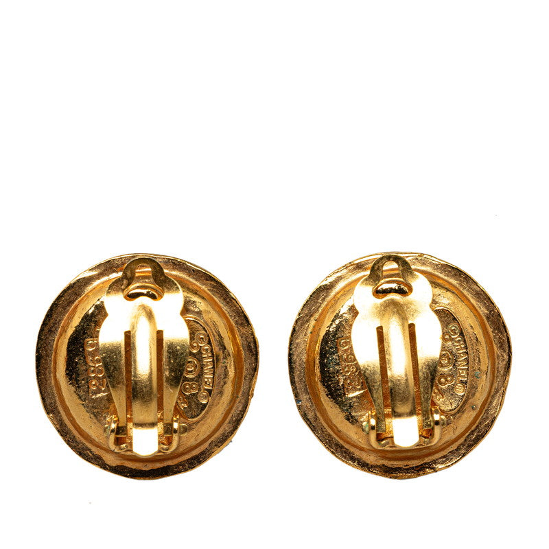 Chanel  Logo Earrings G Pearl  Chanel