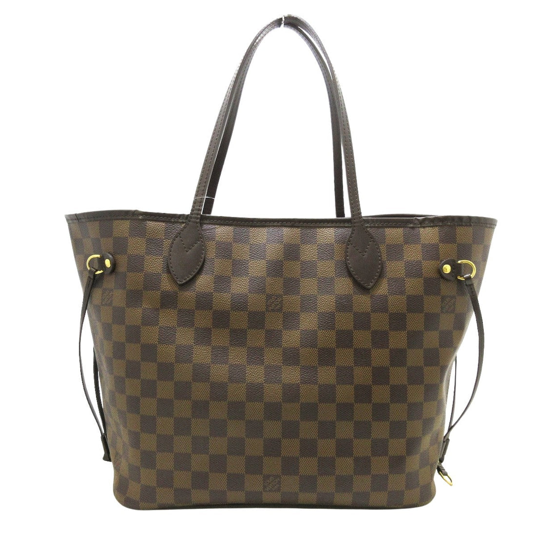 Louis Vuitton Neverfull Mm  Canvas Tote Bag