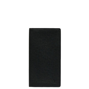Louis Vuitton Portefeuille Brazza  Leather Wallet